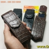 Bao đựng vertu da cá sấu